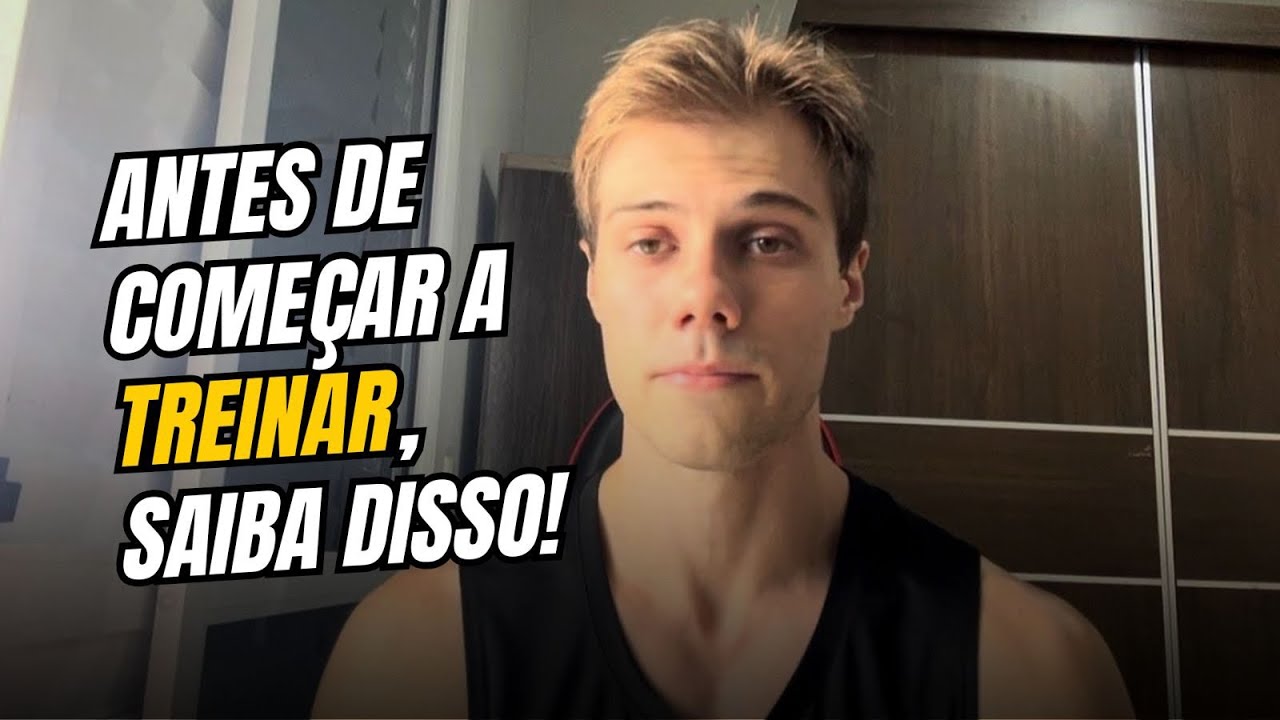 Comece na academia do jeito certo!