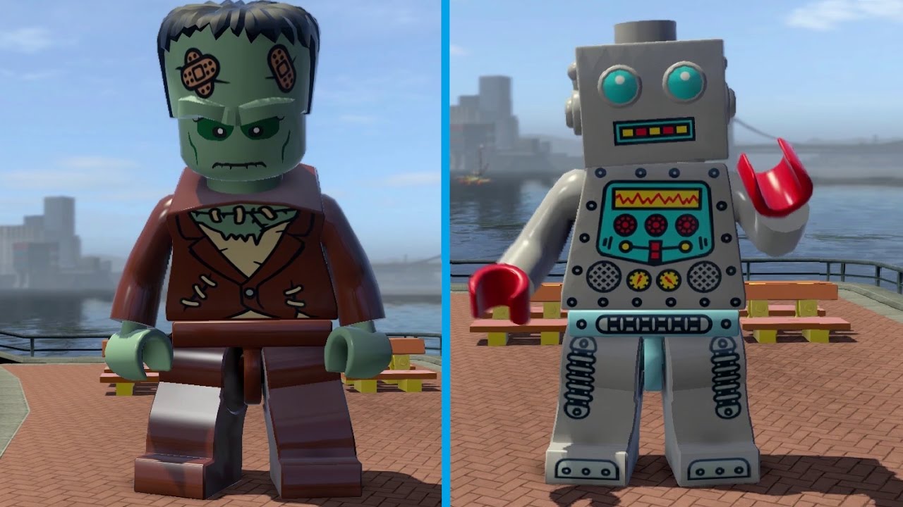 LEGO City Undercover (PS4) - All Special 2 Characters (Super Minifigure Cheat)