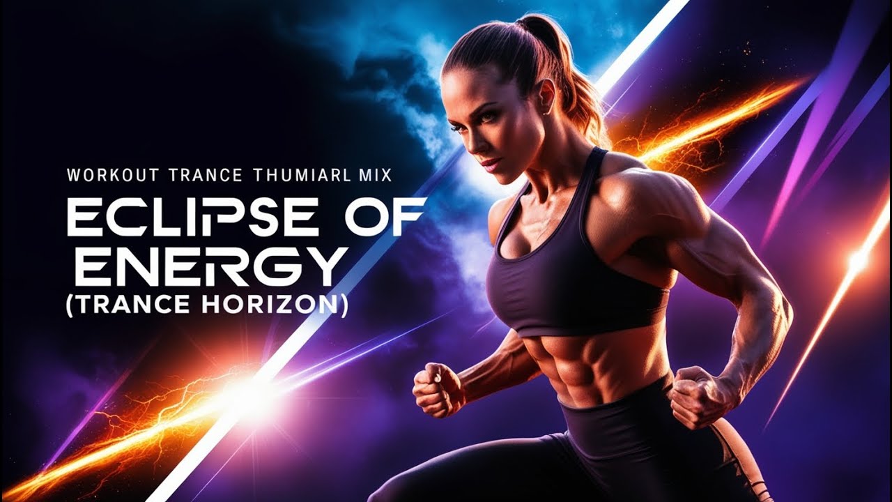 Ultimate Trance Workout Mix | Eclipse of Energy | Power Up with High-Energy Beats 