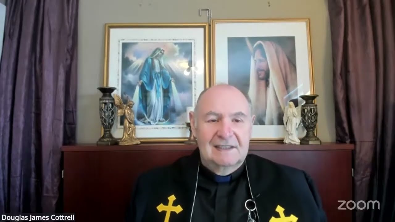 Rev. Douglas James Cottrell's International Spiritual Healing Service