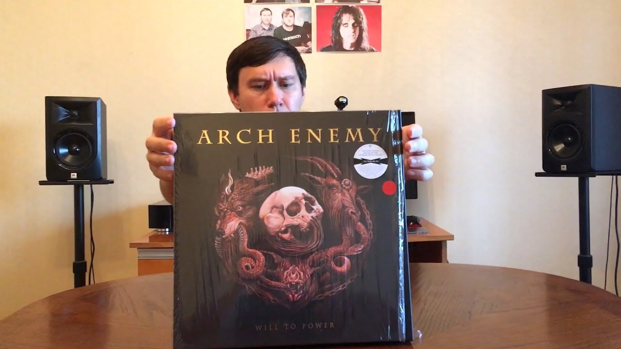 Arch Enemy &lrm;&ndash; Will To Power Deluxe Box Set + 3 japan CD close-up