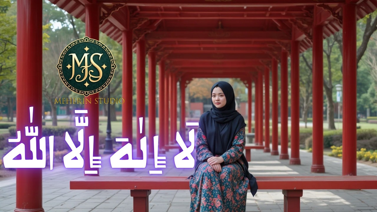 Arabic Nasheed - Female Version - لَا إِلٰهَ إِلَّا اللهُ - Turkish Instrument - Meherin Studio