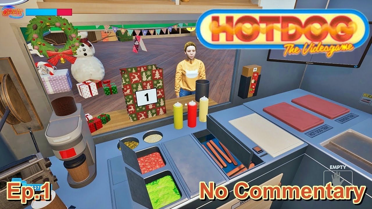 Hotdog: The Videogame Ep.1 | Relaxing Gameplay | No Commentary