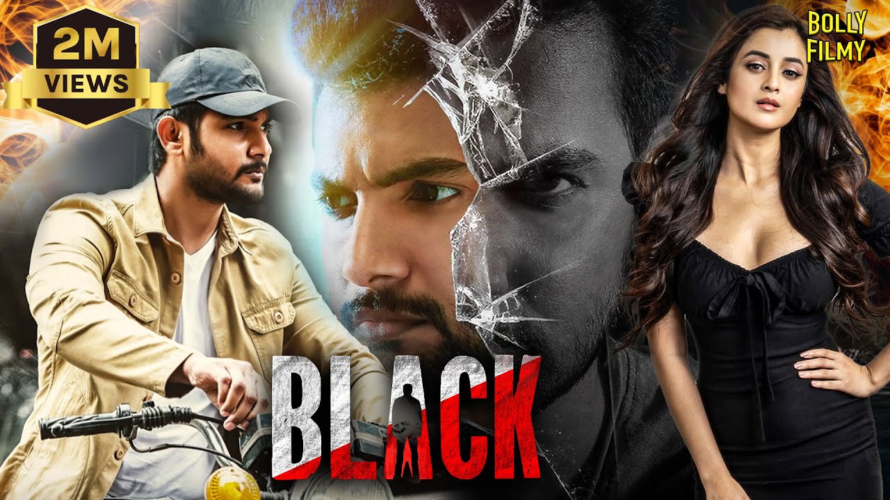 Black Movie | Hindi Dubbed Movies | Aadi Saikumar | Darshana Banik | Krishna Kumar | Action Movie