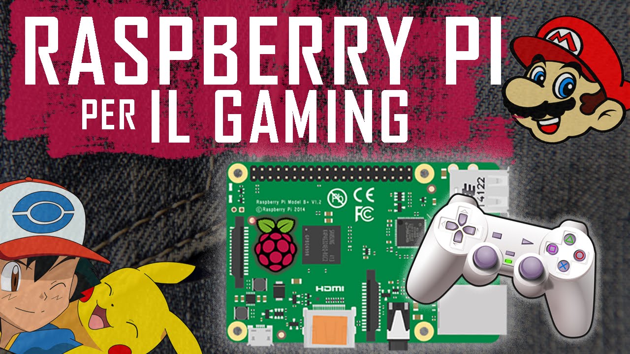 GUIDA RetroPie: Raspberry PI emulatore console