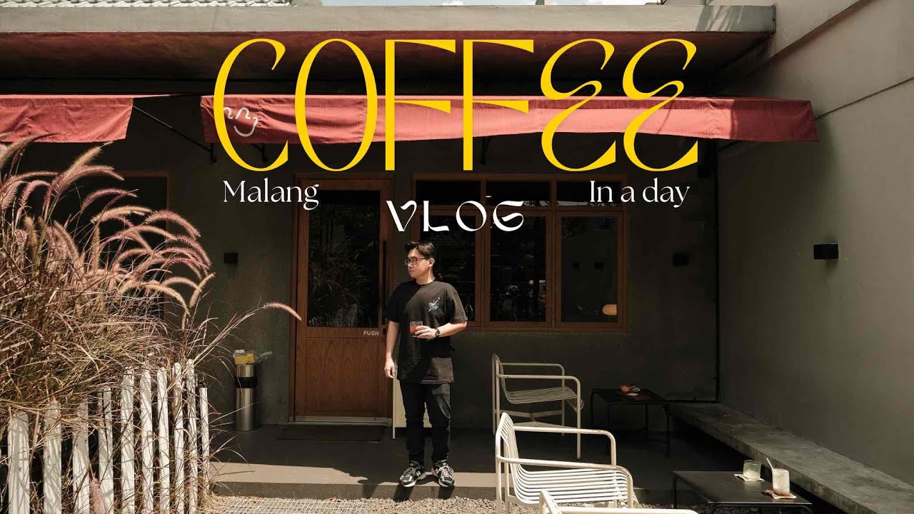 Coffee Vlog | a Day in Malang for Coffee
