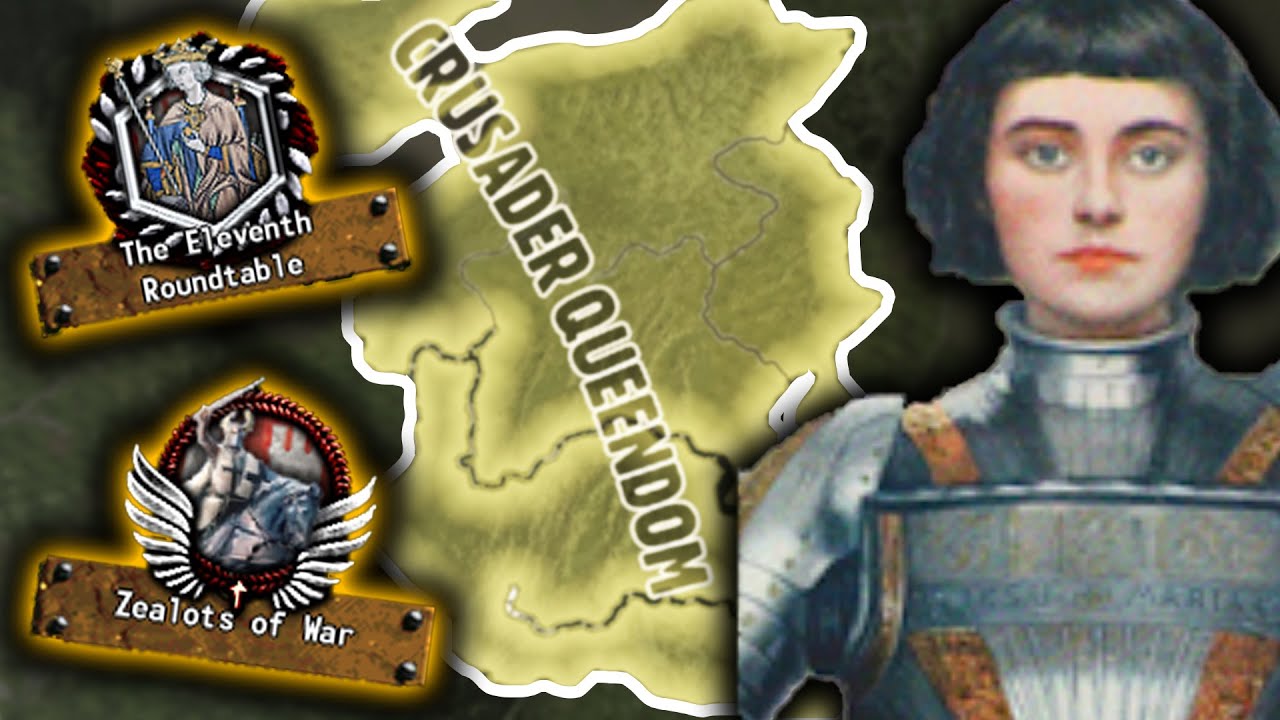 I Played FALLOUT’S East Coast in HOI4 and Created a KNIGHTS ORDER