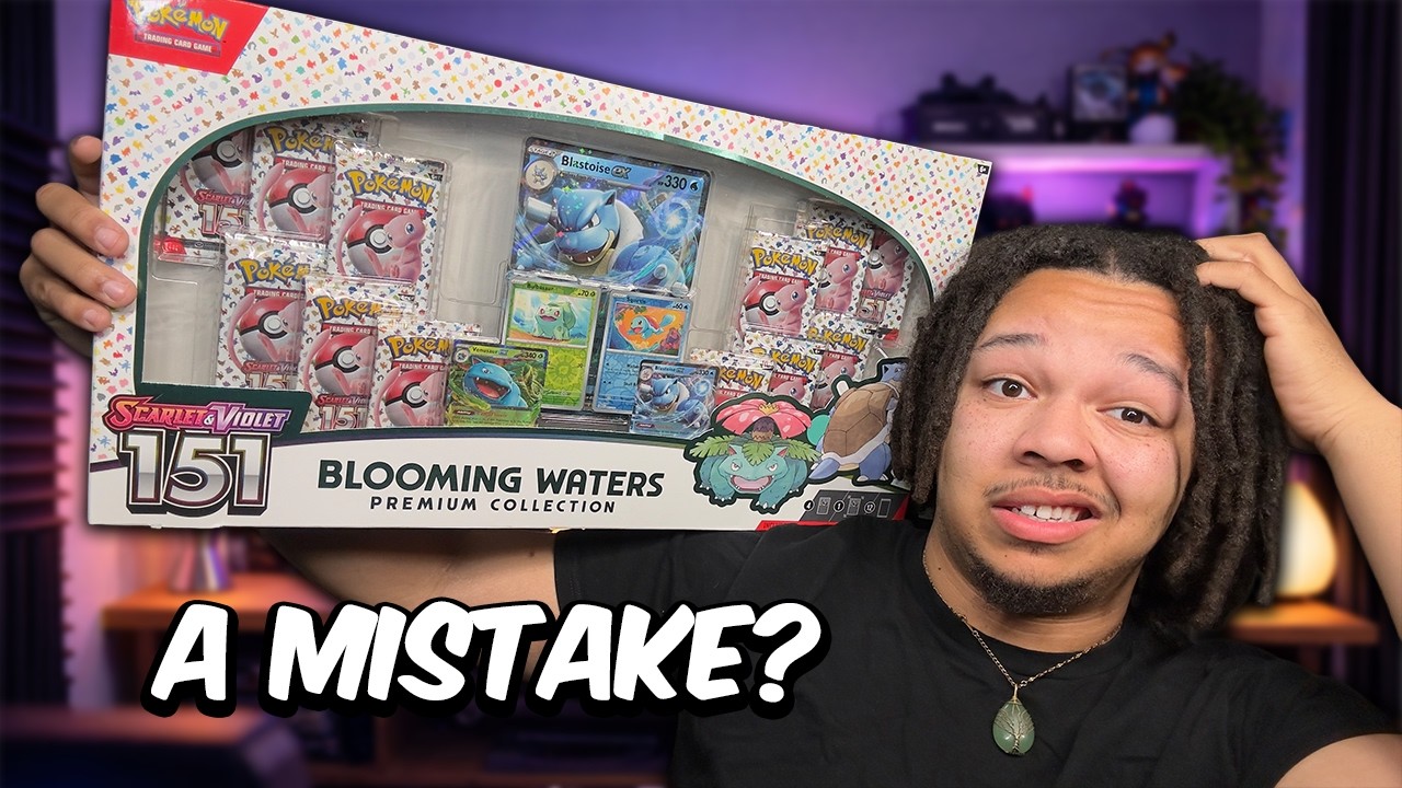 Открытие 151-го набора Pokemon в 2026 году... Была ли это ошибка?
