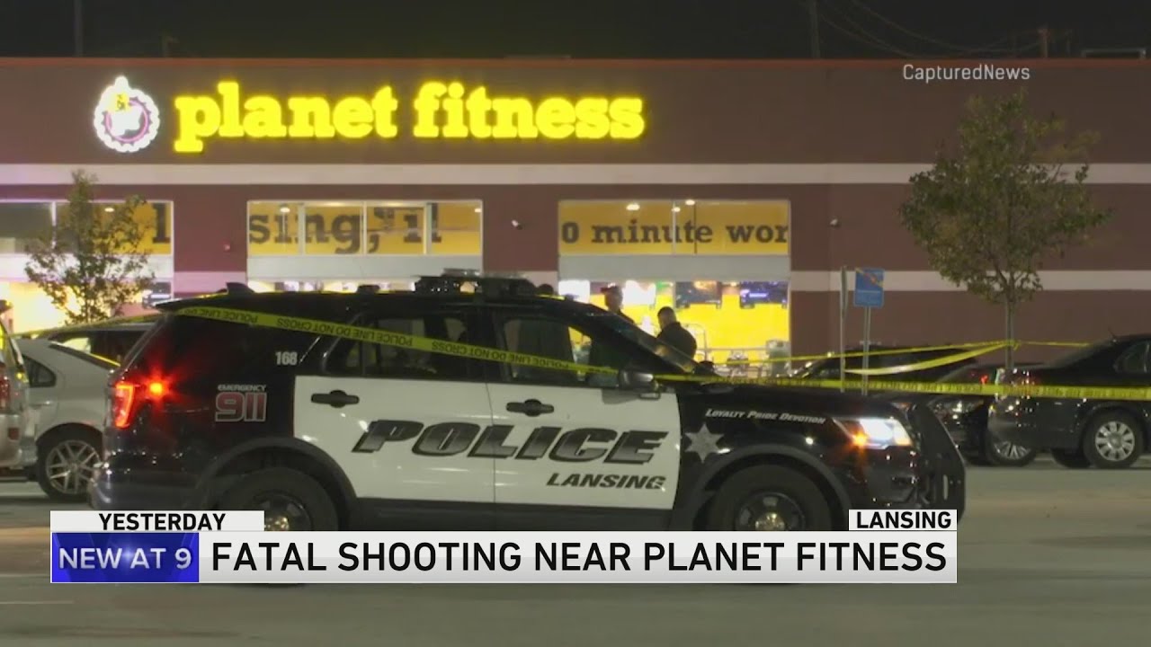 Fatal Shooting near Planet Fitness in Lansing
