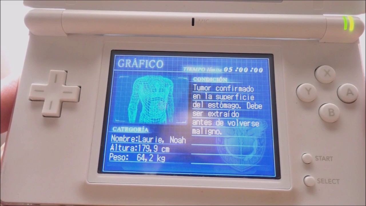 Jugando con Nintendo DS. Trauma Center: Under the Knife  [ASMR en español]
