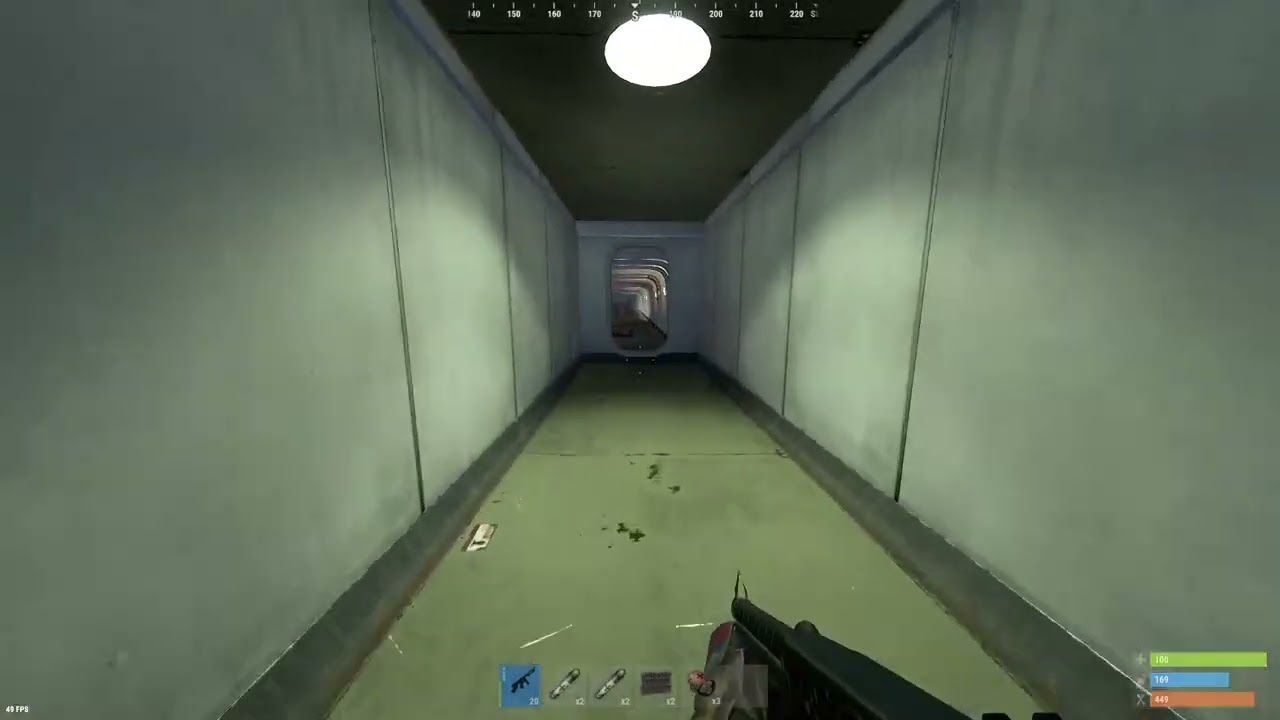 RUST cargo solo player