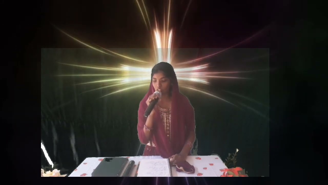 A special song by Sis.E.Meghana on 01-01-2026 @hcm_madiwala 