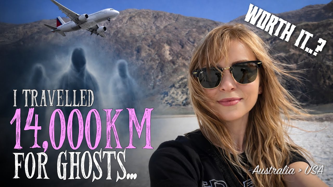 I flew from AUSTRALIA to the USA for ghosts: was it worth it?