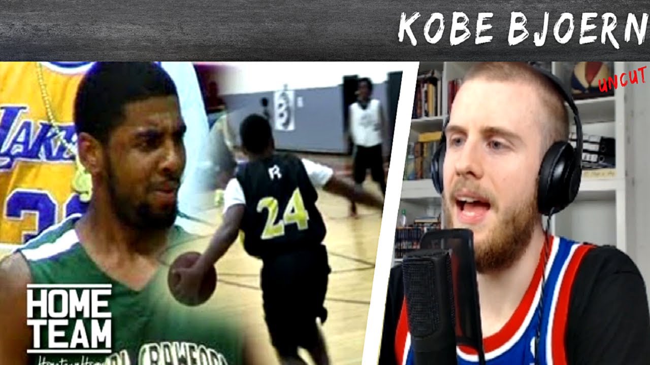 KobeBjoern reagiert auf Legendären Shammgod Crossover & Doku | Reaktion