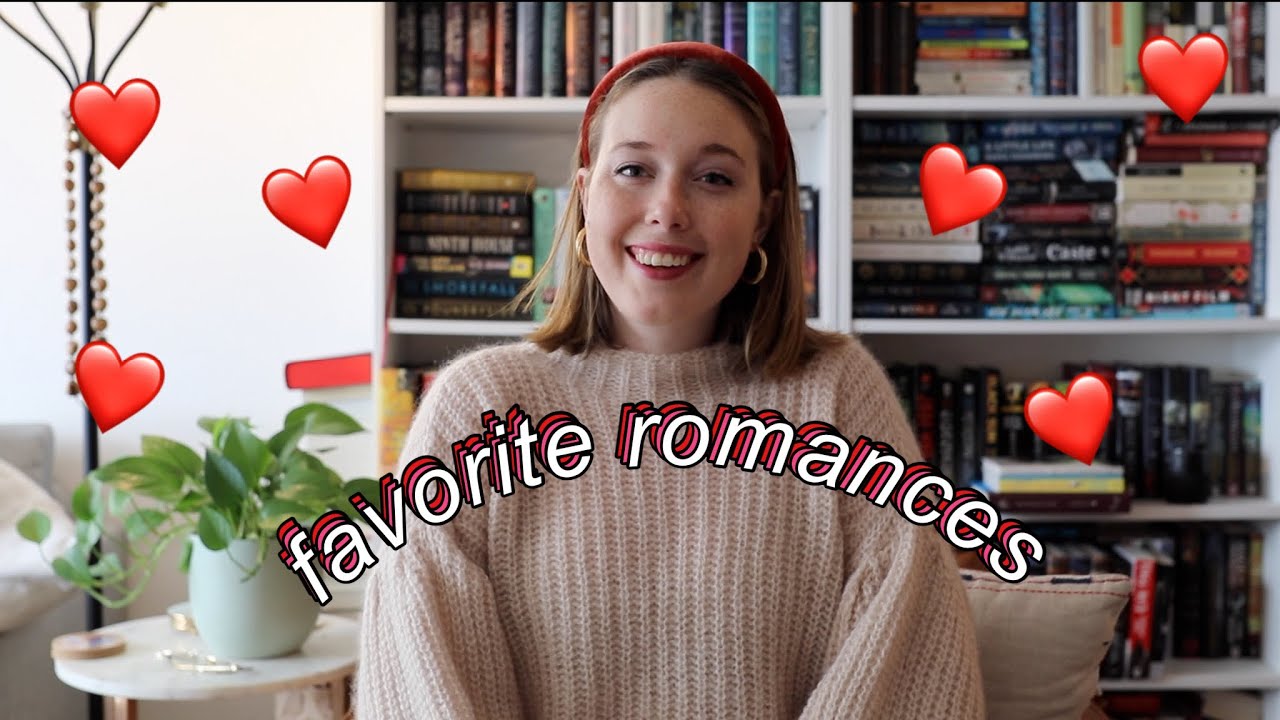 My Favorite Romance Books! (Great Romantic Book Recs!)