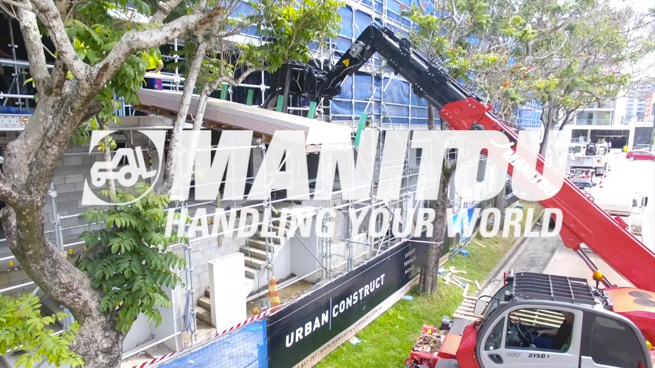 Manitou MRT Plasterboard Handler