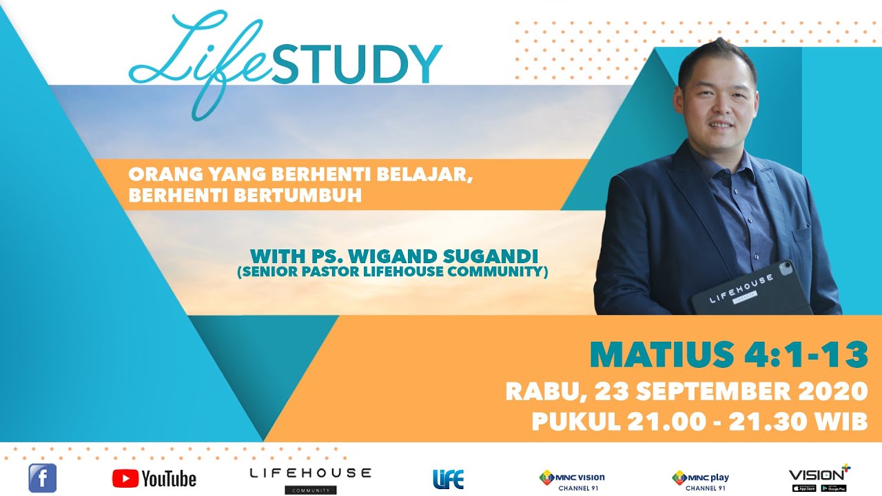 Bible Study - MATIUS 4:1-13