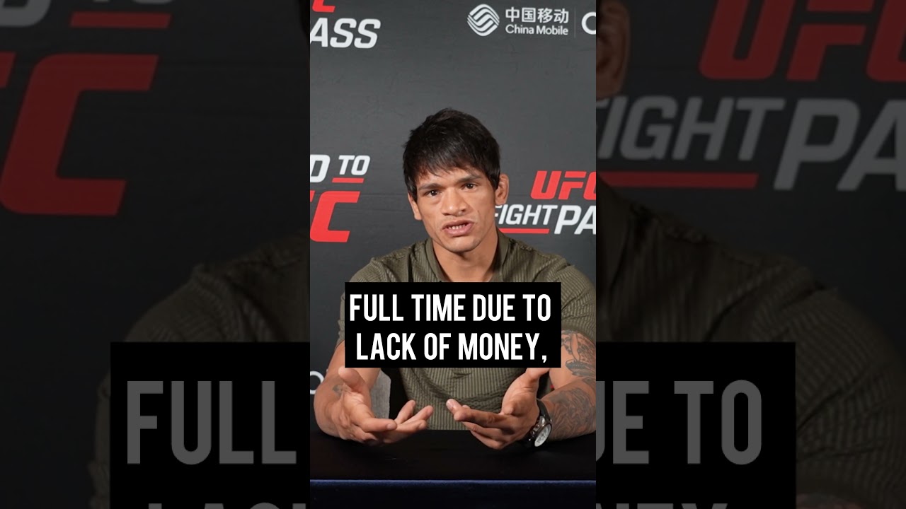 MBBS ➡️ MMA! 🤯  #shorts #UFCIndia #UFC #RTU3