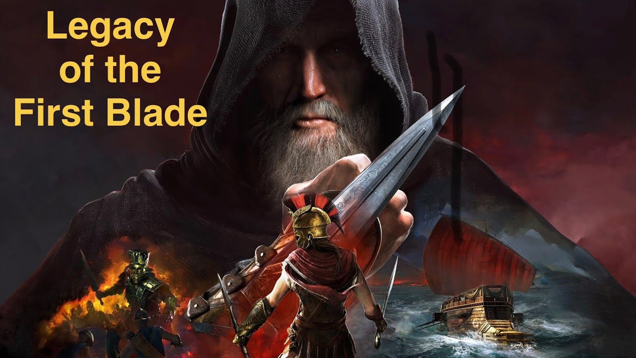 Assassin's Creed Odyssey I - Legacy Of The First Blade Full Playthrough Part-I