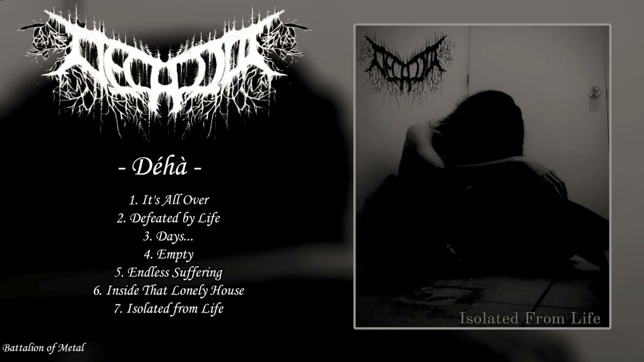 DECALIUS - Isolated from Life (FULL ALBUM) USA