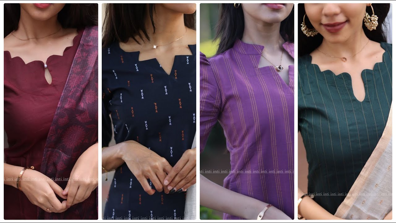 Simple Kurti Neck Designs 2025 || Beautiful And Stylish Neck Designs Ideas || Galay ke Designs New