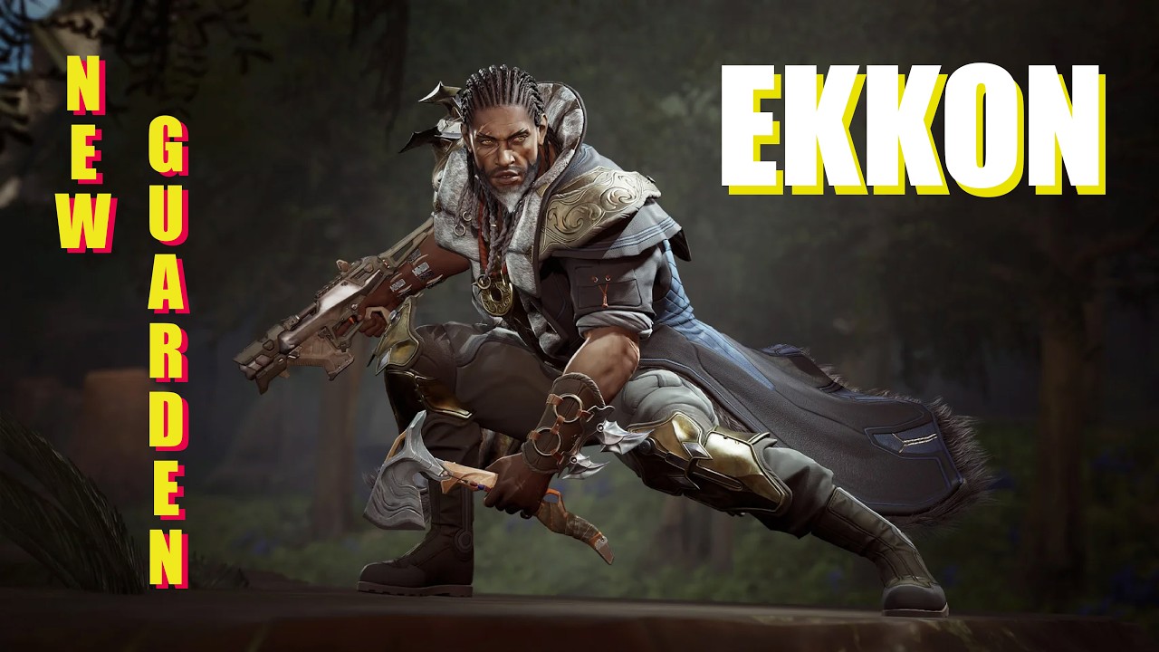 PRIMERA PARTIDA CON EL NUEVO GUARDIAN, EKKON | HIGHGUARD GAMEPLAY