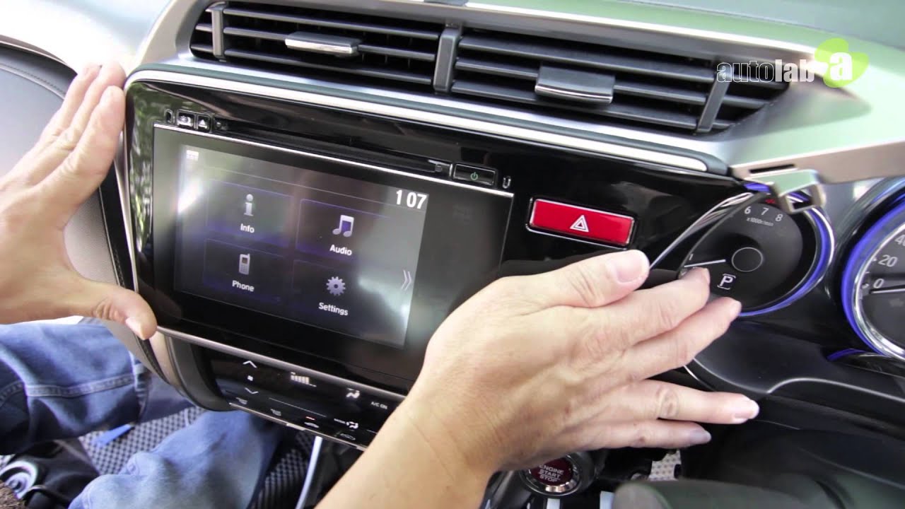 Honda City/Jazz/FIT - PAPAGO Gps navigation interface (AL560)