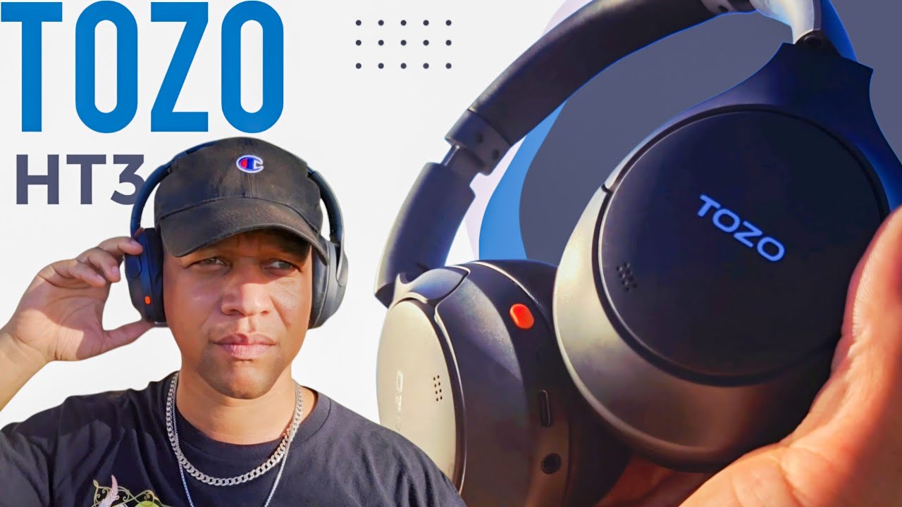 TOZO HT3 | Гибридные наушники с шумоподавлением: распаковка и первые впечатления!