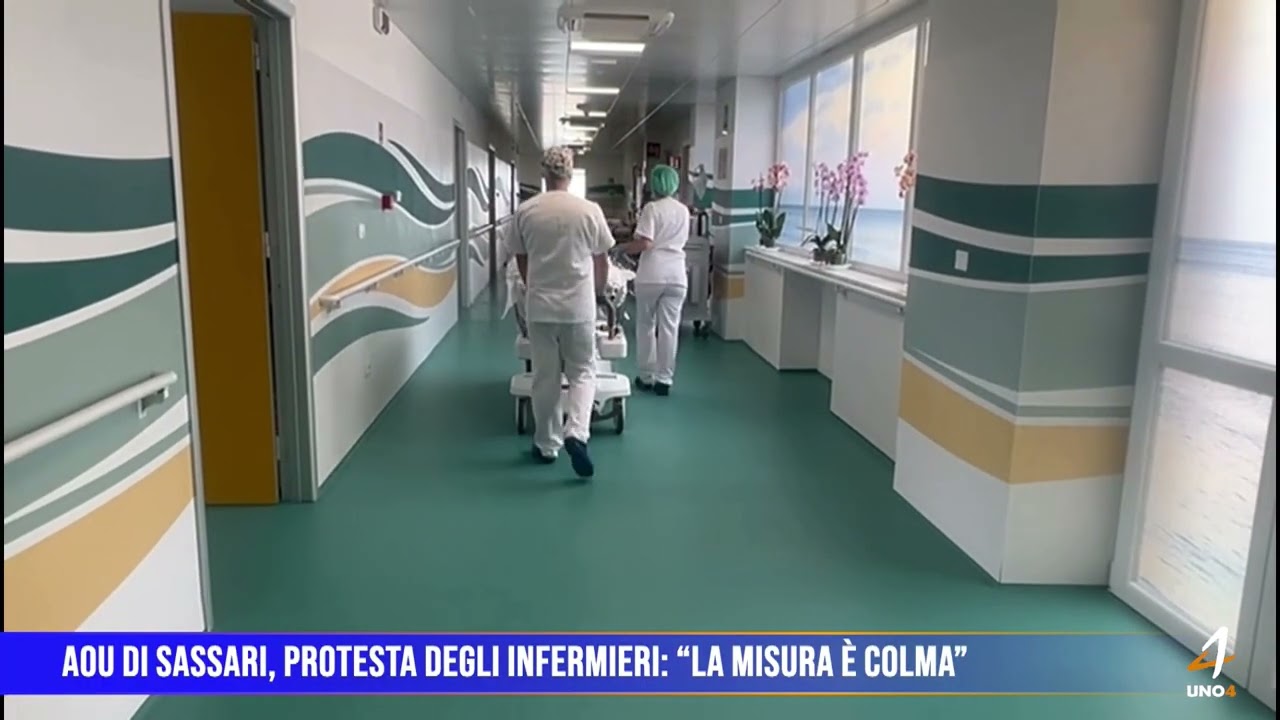 AOU di Sassari, protesta degli infermieri: “La misura è colma”