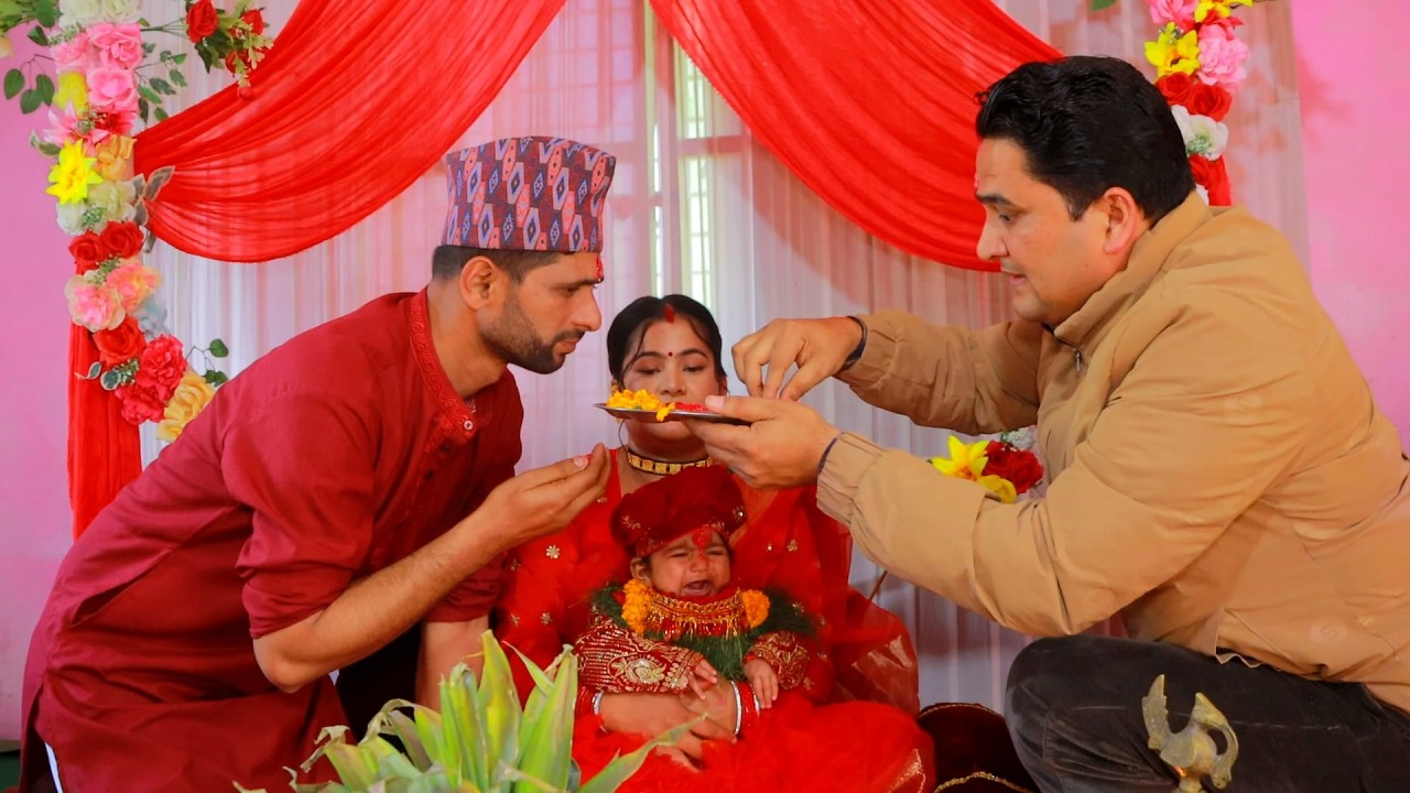 Happy rice feeding ceremony wishes rajyalaxmi Paneru 2082