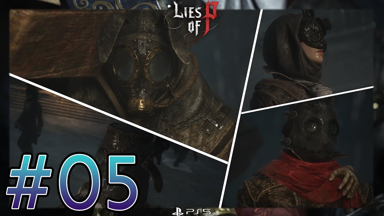 【Lies of P】#05 瑪魯姆區｜初遇黑兔幫！不講武德多人亂鬥！｜一周目全收集通關流程 (繁體中文/英文語音)