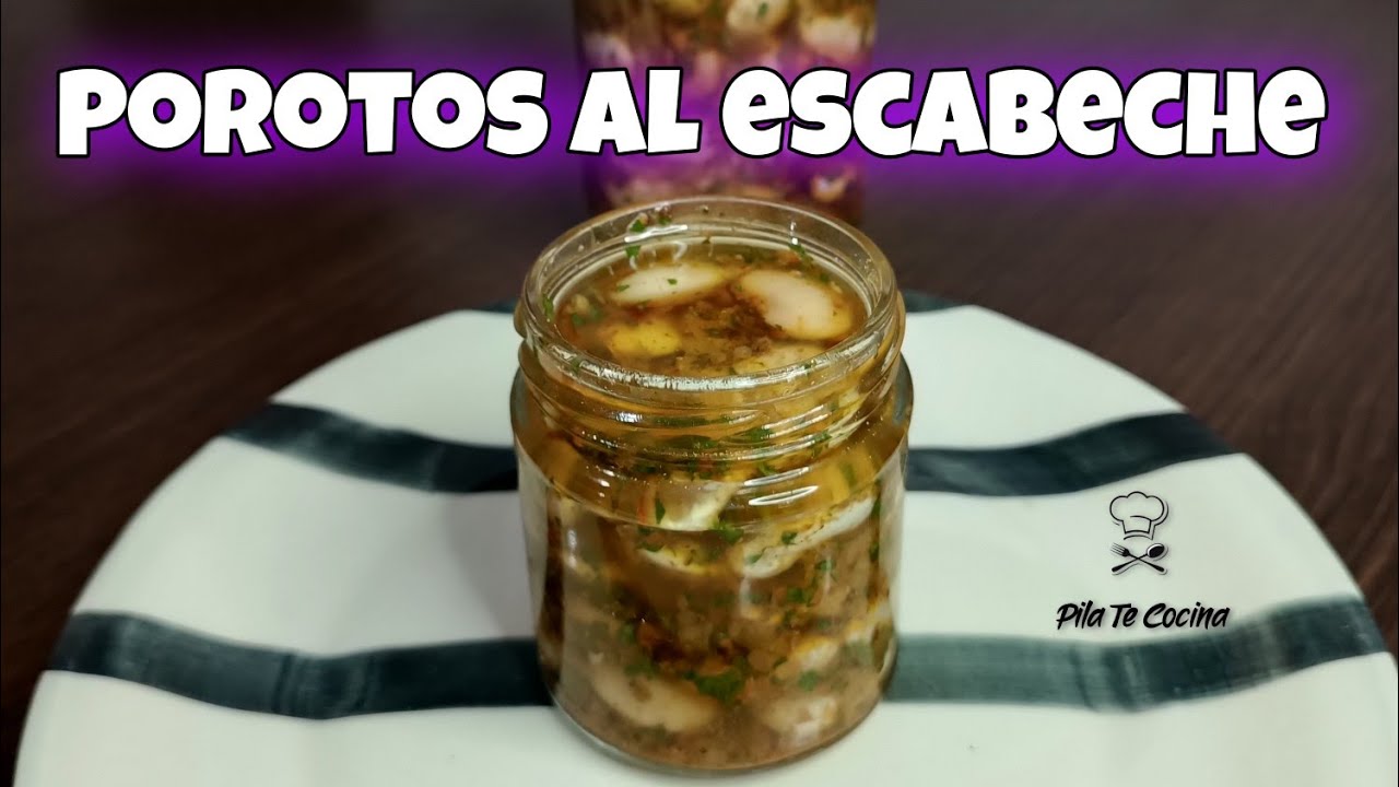 CONSERVA DE POROTOS - PILA TE COCINA