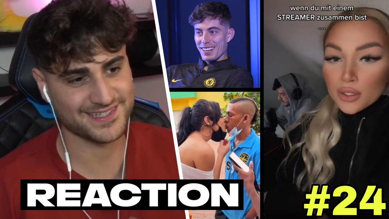 ELI REAGIERT AUF LUSTIGE UND CRINGE TIKTOKS #24😂🔥 | ELIGELLA