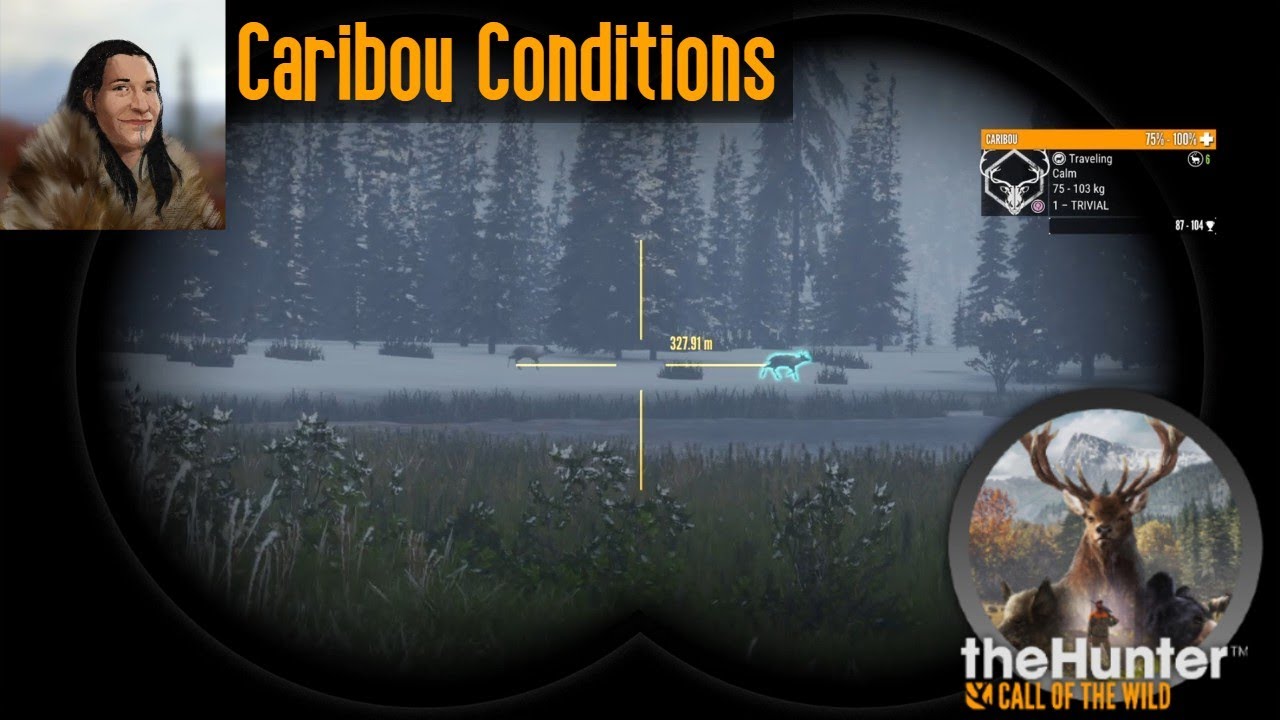 Caribou Conditions theHunter Call of the Wild