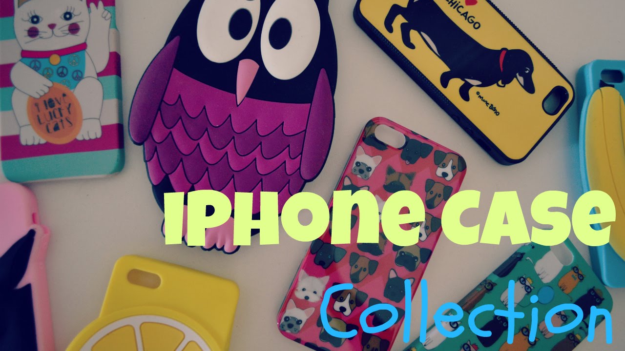 iPhone Case Collection | Colección de fundas para el celular