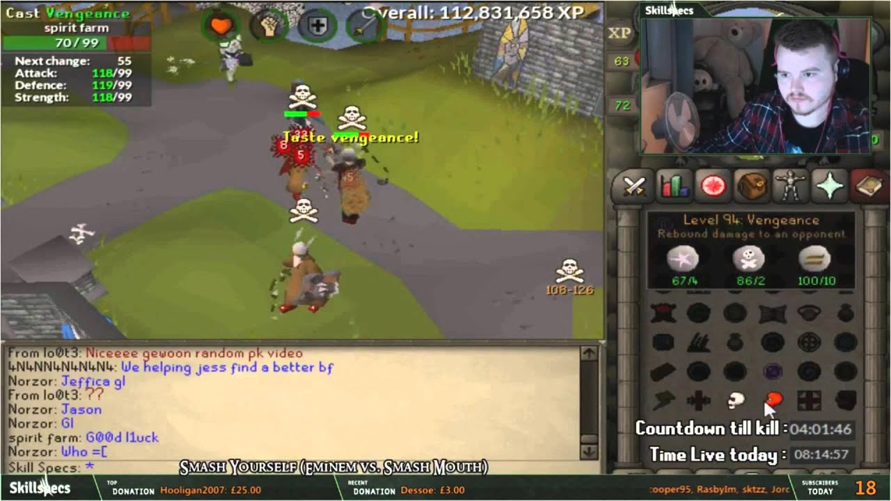 Skill Specs Rage (Funny)