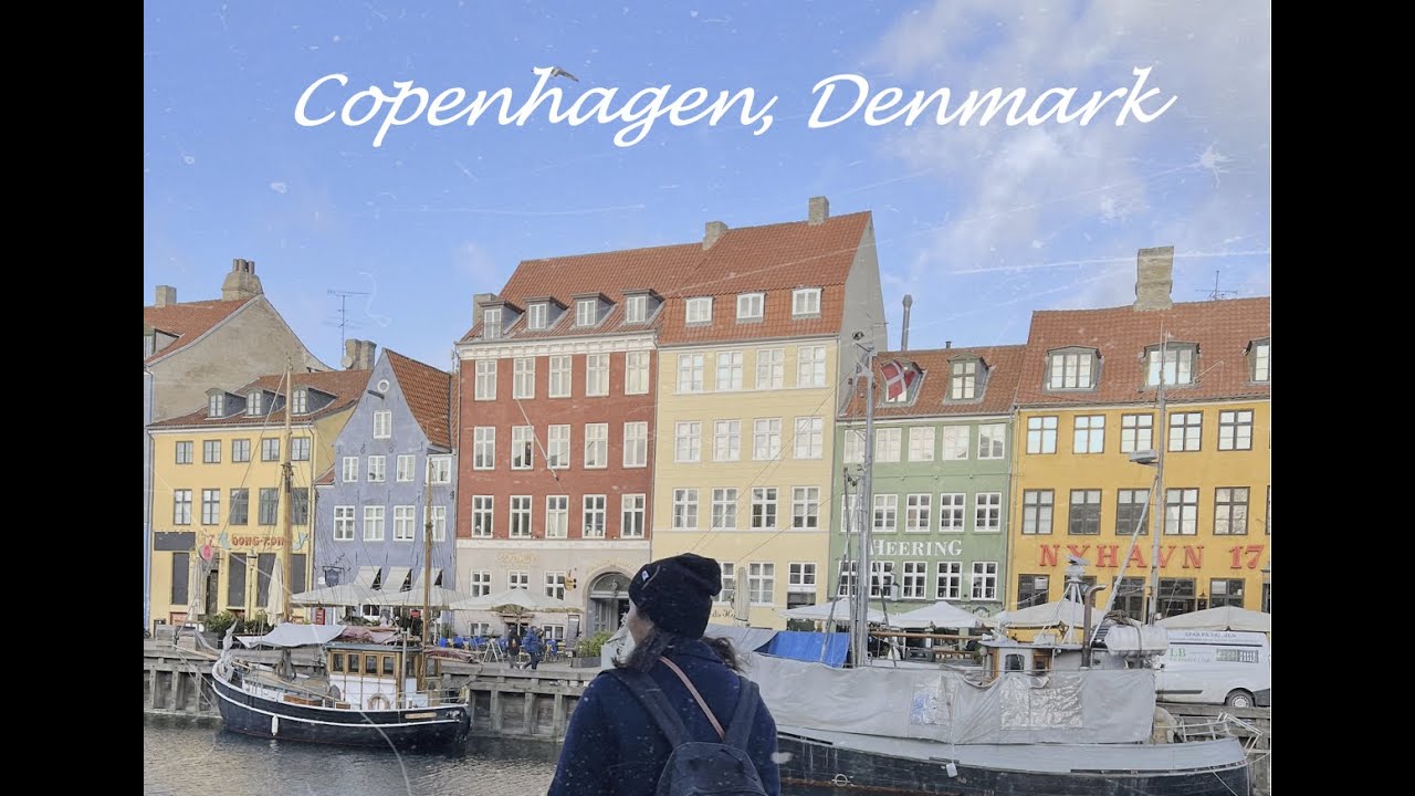 Solo Trip to Copenhagen, Denmark 🇩🇰 丹麥哥本哈根 ✈️