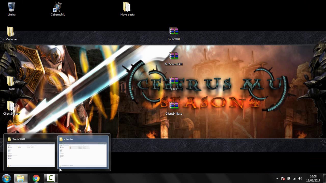 Criando Um MuOnline Season 4