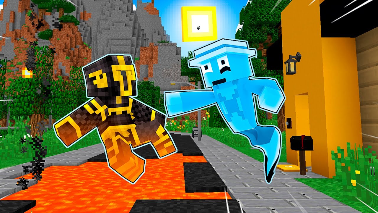 TROLLEO A MIS AMIGOS SIENDO UN FANTASMA EN MINECRAFT 😂
