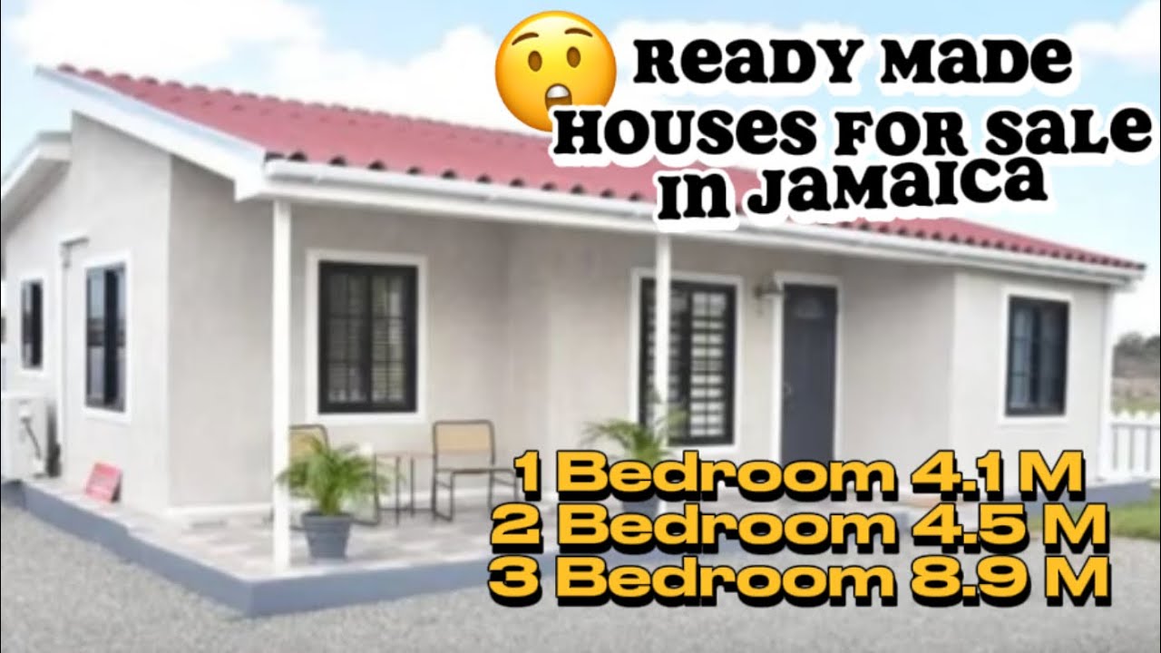 Cheap 4 Million Houses for Sale in Jamaica | Only Takes 2 Months to build🙀 | Vengogetta