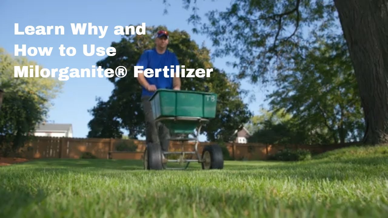 What is Milorganite Fertilizer? | MMSD