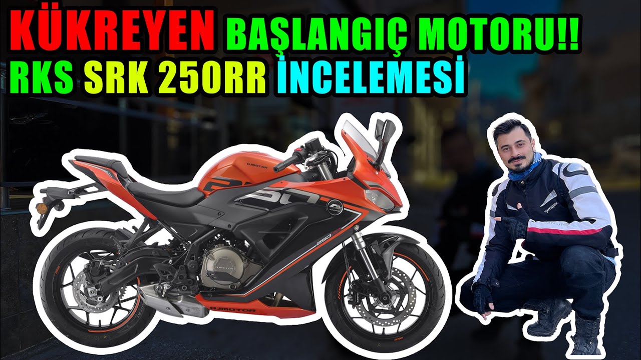 QJMOTOR RKS SRK 250 RR İNCELEMESİ | 4 SİLİNDİR SESİ VEREN ÇİFT SİLİNDİR