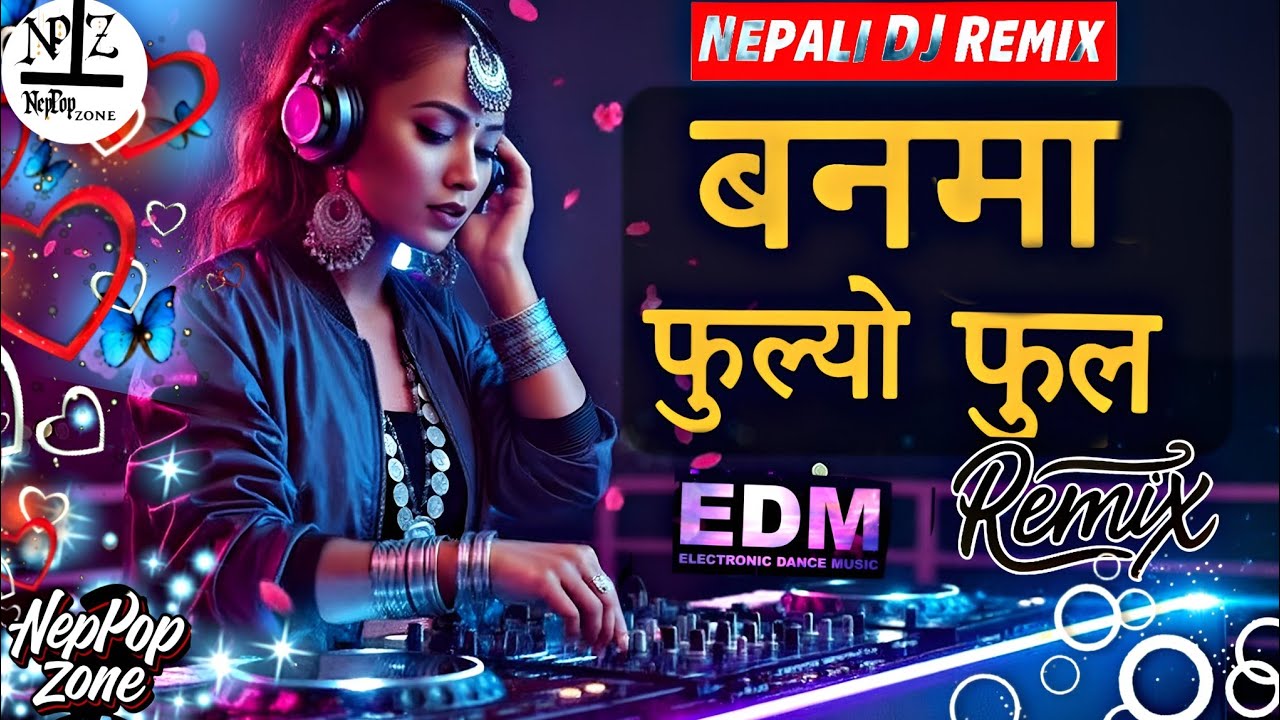 Banma Fulyo Ful| Bass Boosted Hop-Hop Nepali Vibes | 🎧DJ Remix 2025🔥