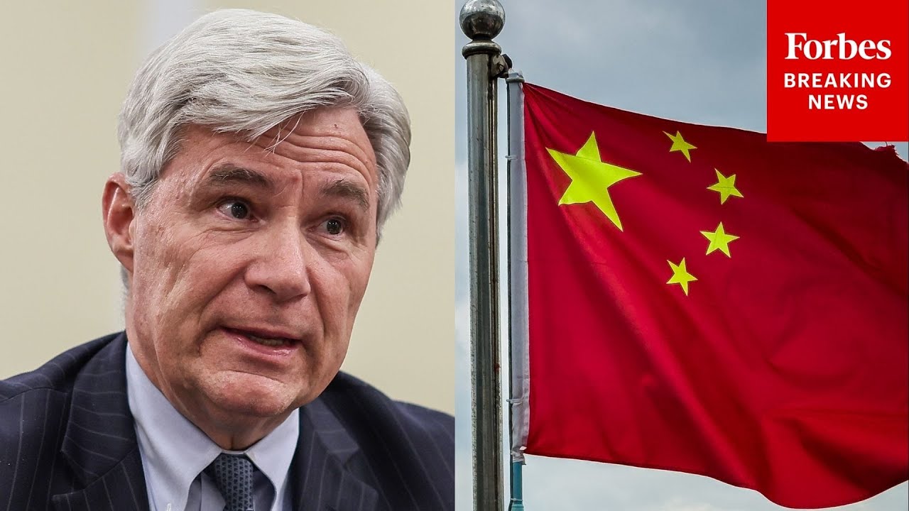 'It's Hard To See How We're Winning': Sheldon Whitehouse Sounds The Alarm On Energy Race With China