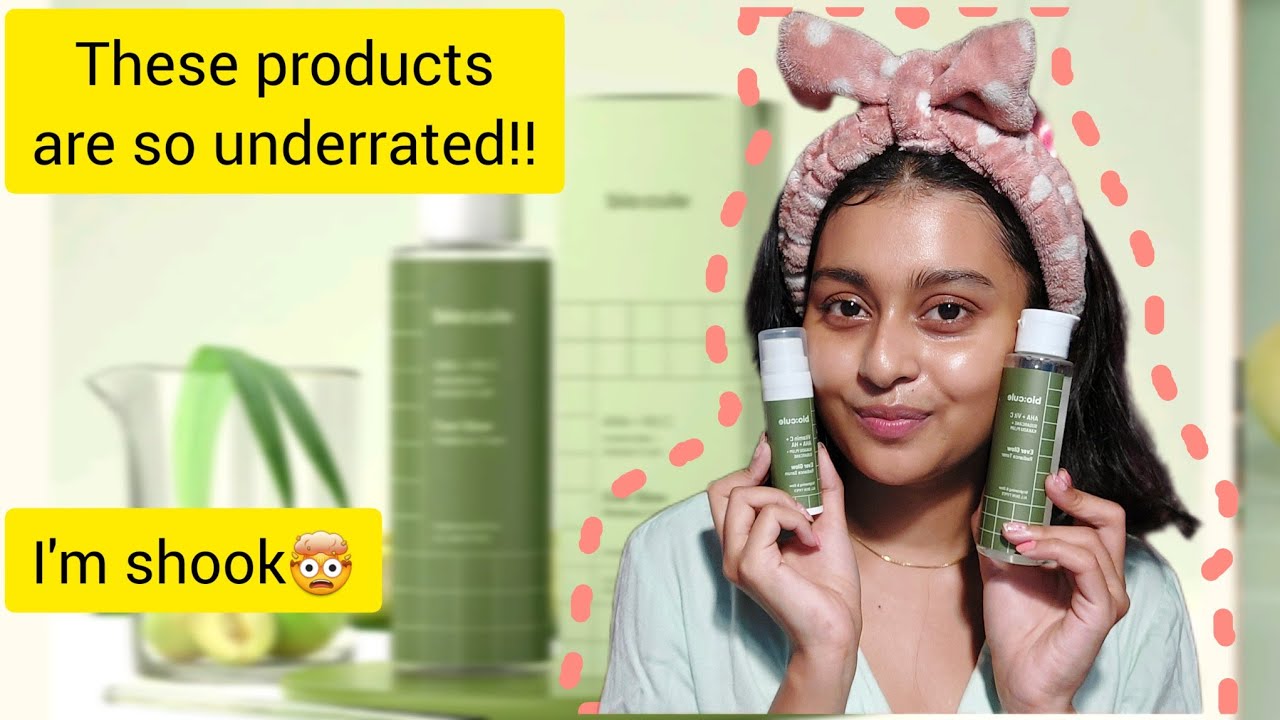 I Got My Hands On The Most Underrated Products|| bio:cule skincare✨️🦋