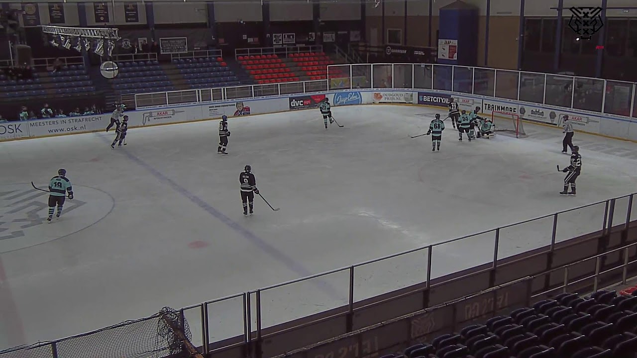 Amsterdam Tigers - Dordrecht Lions | 02-03-2024, 17:45 | Play-offs Eredivisie
