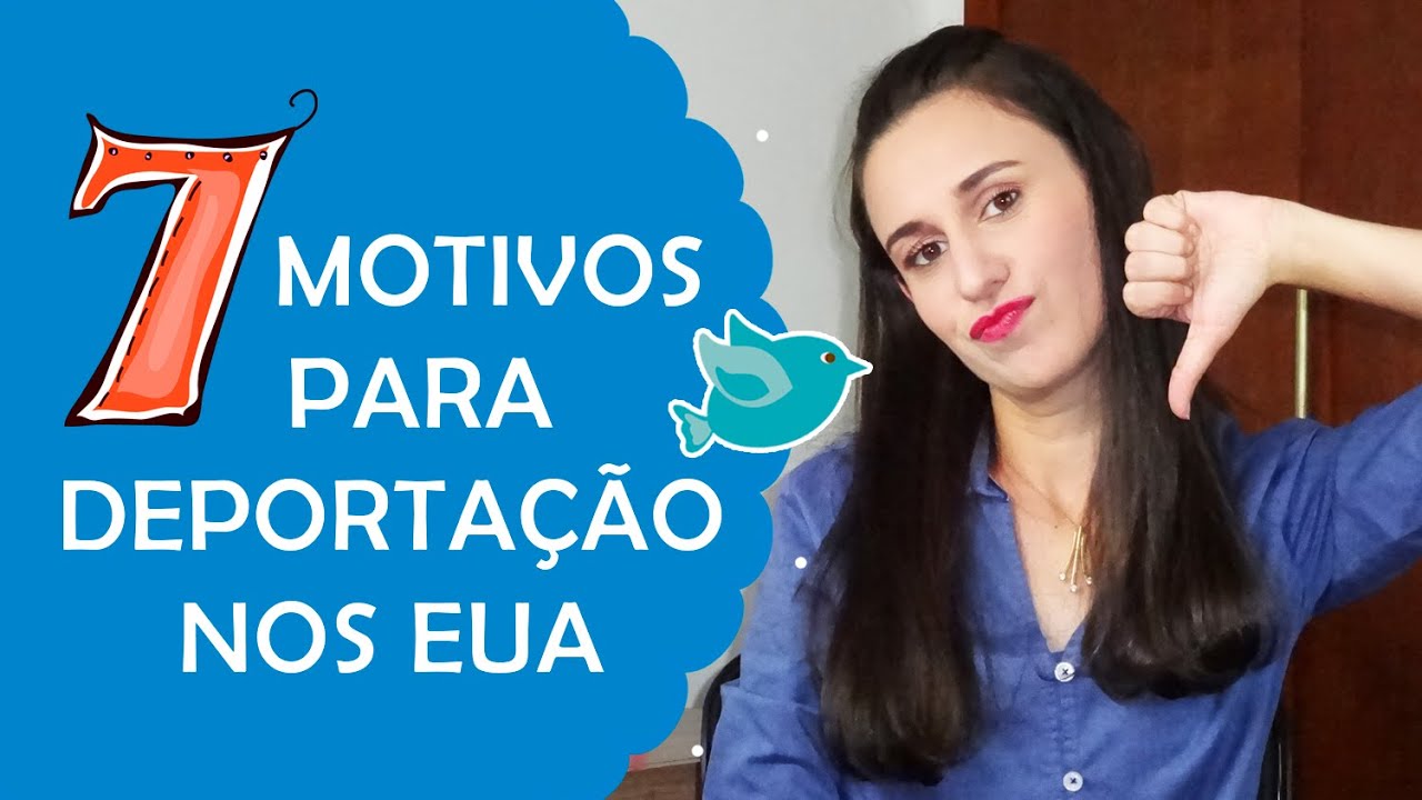 7 Motivos para Ser Deportado dos EUA | Vou PRa Califórnia | Guia Para Orlando | Fê Rabaglio