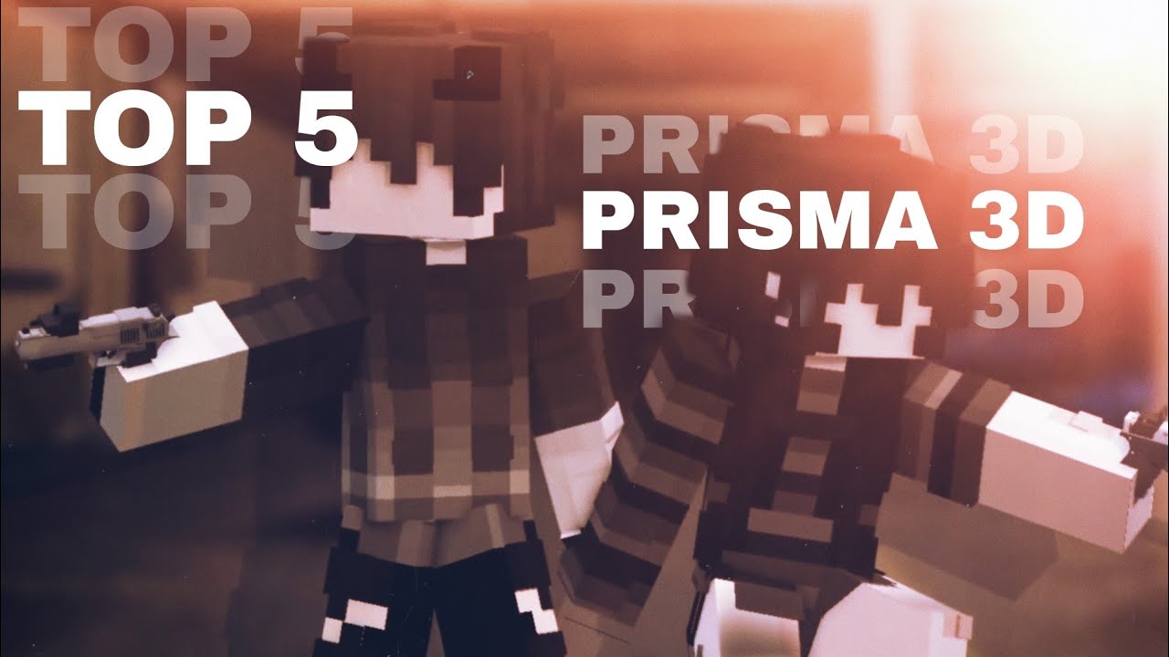 TOP 5 MINECRAFT PRISMA 3D TEMPLATE [FREE DOWNLOAD] #33