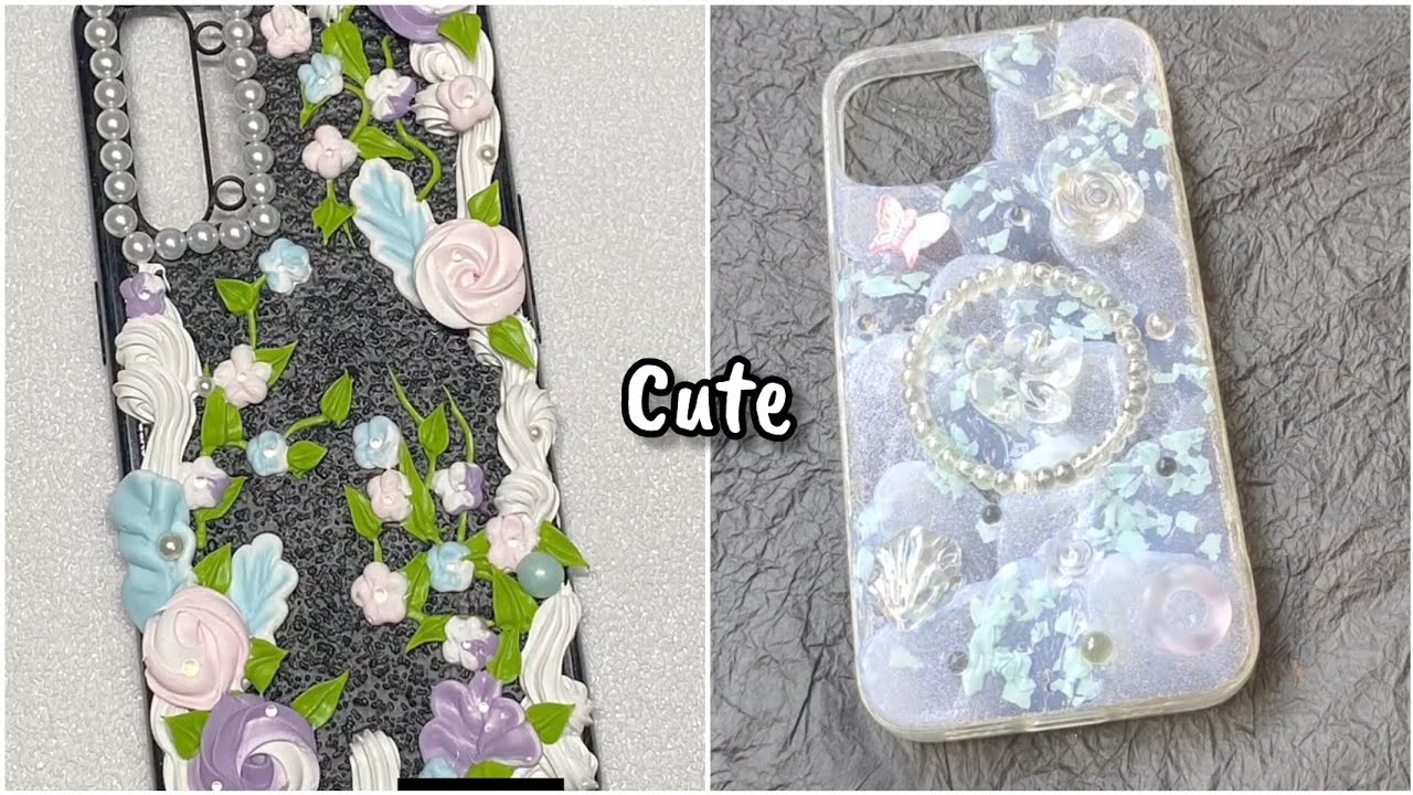 How to make Phone Case Design step by step DIY - Cute Phone Case 2025 - Diseño de funda de teléfono
