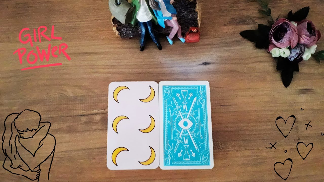 Aklında Ki Kişi Dün Gece Seni Nasıl Düşündü💑 Ne Düşündü #tarot #desteseç